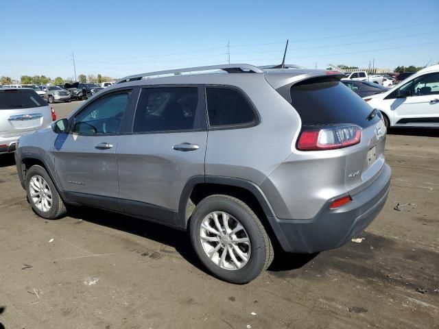 2020 Jeep Cherokee Latitude