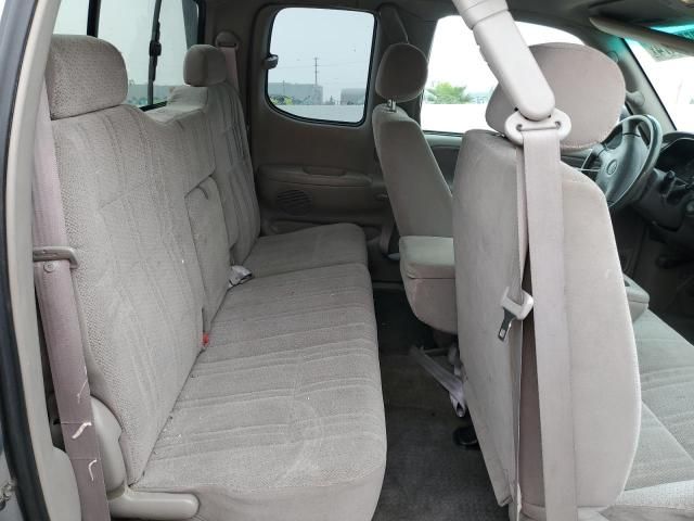 2002 Toyota Tundra Access Cab