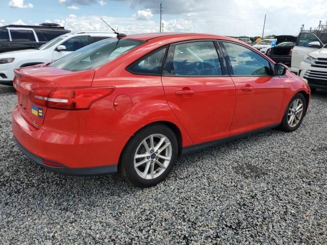 2015 Ford Focus SE