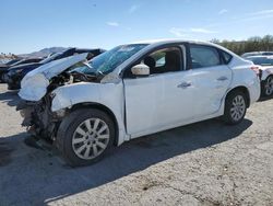 Salvage cars for sale at Las Vegas, NV auction: 2015 Nissan Sentra S