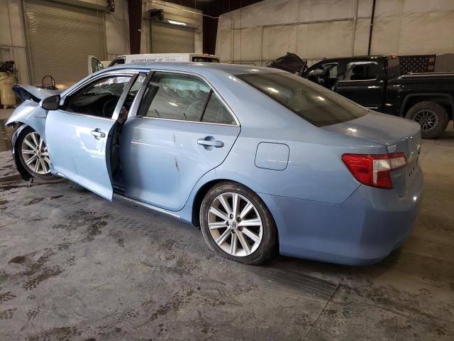 2012 Toyota Camry Hybrid