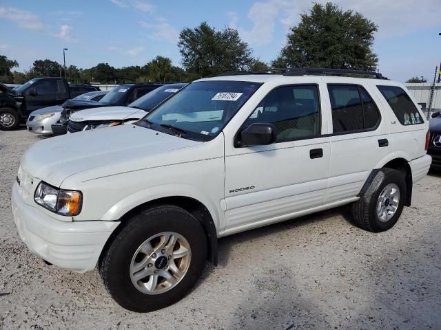 2002 Isuzu Rodeo S