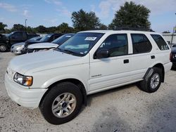 Flood-damaged cars for sale at auction: 2002 Isuzu Rodeo S