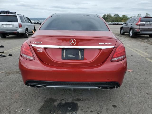 2016 Mercedes-Benz C 450 4matic AMG