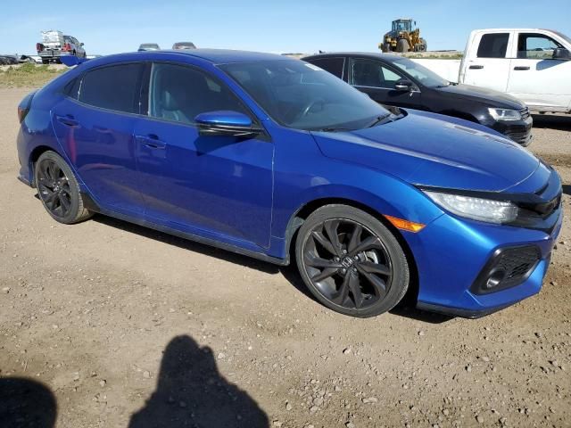 2018 Honda Civic Sport Touring