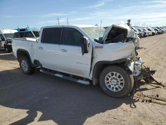 2020 Chevrolet Silverado K3500 LTZ