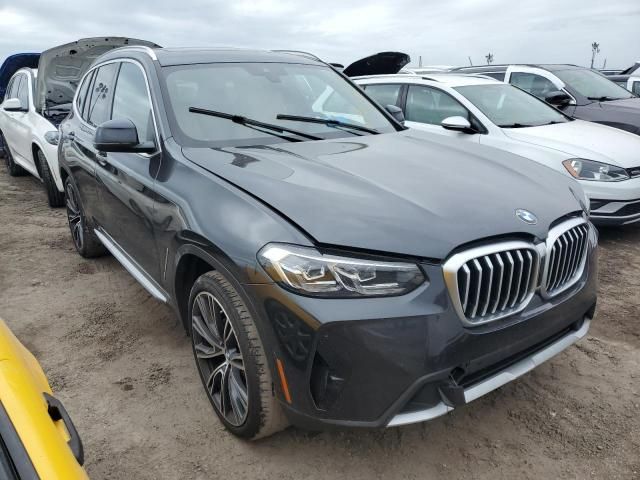 2022 BMW X3 SDRIVE30I