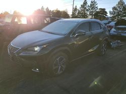 Salvage cars for sale at Denver, CO auction: 2021 Lexus NX 300 Base