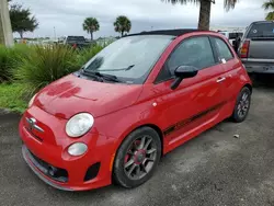 Fiat salvage cars for sale: 2013 Fiat 500 Abarth