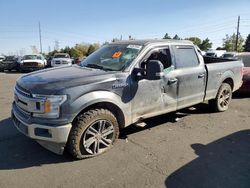 Salvage cars for sale at Denver, CO auction: 2019 Ford F150 Supercrew