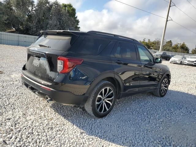 2022 Ford Explorer ST-Line