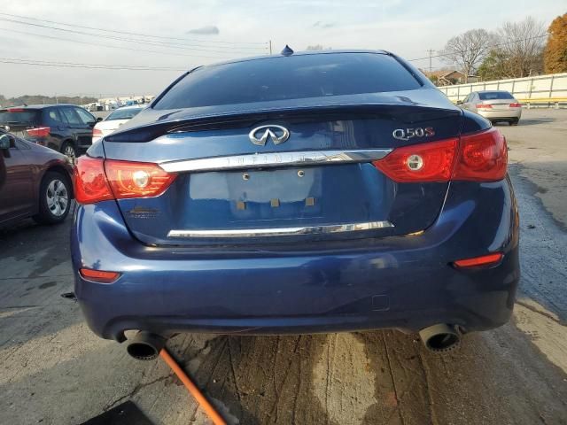 2017 Infiniti Q50 RED Sport 400