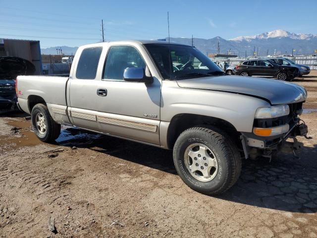 1999 Chevrolet Silverado K1500