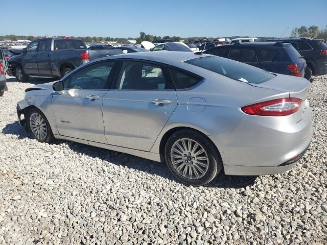 2015 Ford Fusion SE Hybrid