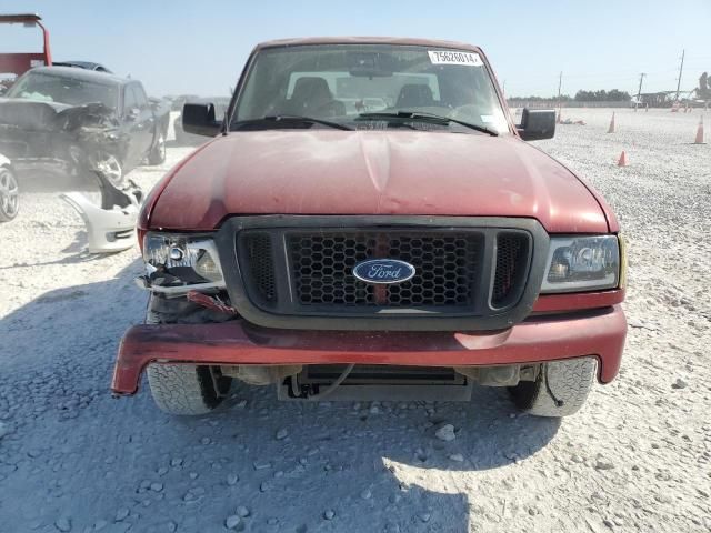 2009 Ford Ranger Super Cab