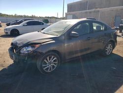 Mazda 3 Vehiculos salvage en venta: 2013 Mazda 3 I