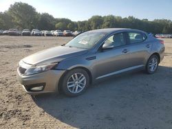 Salvage cars for sale at Conway, AR auction: 2013 KIA Optima LX