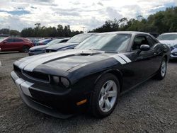 Carros dañados por inundaciones a la venta en subasta: 2012 Dodge Challenger SXT