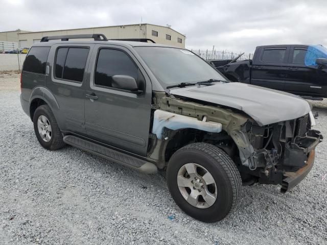 2008 Nissan Pathfinder S