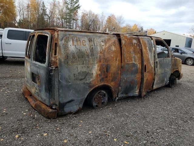 2011 Chevrolet Express G2500