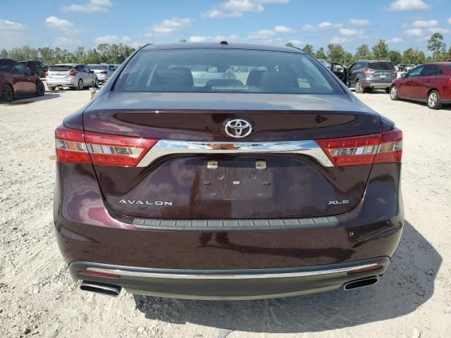 2017 Toyota Avalon XLE