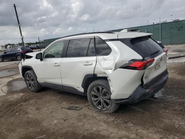 2022 Toyota Rav4 XLE Premium