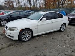 BMW Vehiculos salvage en venta: 2011 BMW 328 XI Sulev