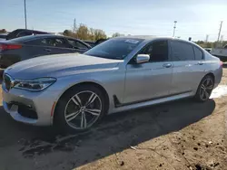 2017 BMW 750 XI en venta en Woodhaven, MI