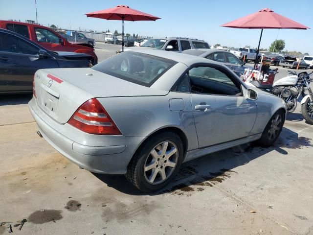 2001 Mercedes-Benz SLK 230 Kompressor