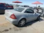 2001 Mercedes-Benz SLK 230 Kompressor