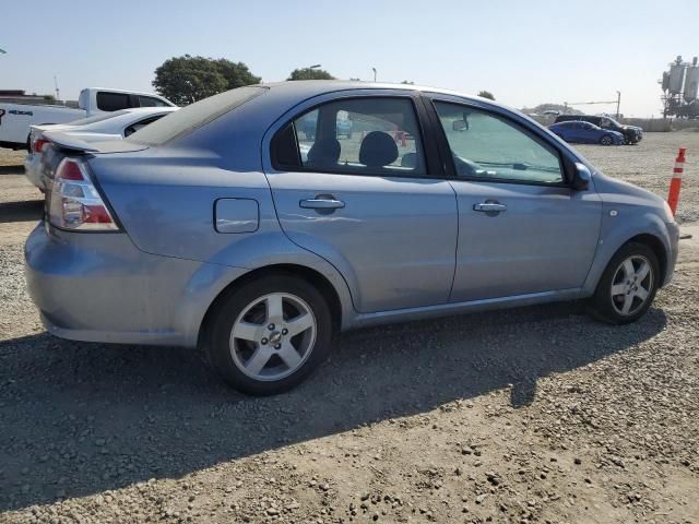 2007 Chevrolet Aveo LT