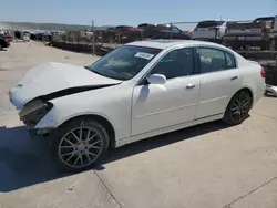 Infiniti Vehiculos salvage en venta: 2006 Infiniti G35