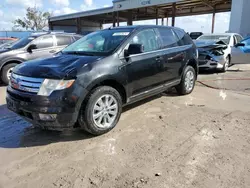 Salvage cars for sale at Riverview, FL auction: 2010 Ford Edge Limited