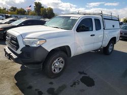 Carros salvage sin ofertas aún a la venta en subasta: 2017 Toyota Tacoma Access Cab