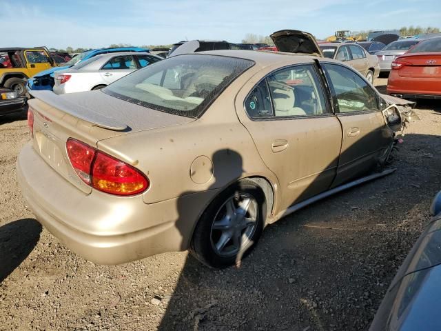 2001 Oldsmobile Alero GL