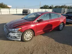 Ford Fusion se Vehiculos salvage en venta: 2017 Ford Fusion SE