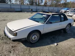 Vehiculos salvage en venta de Copart Spartanburg, SC: 1987 Oldsmobile Toronado Brougham