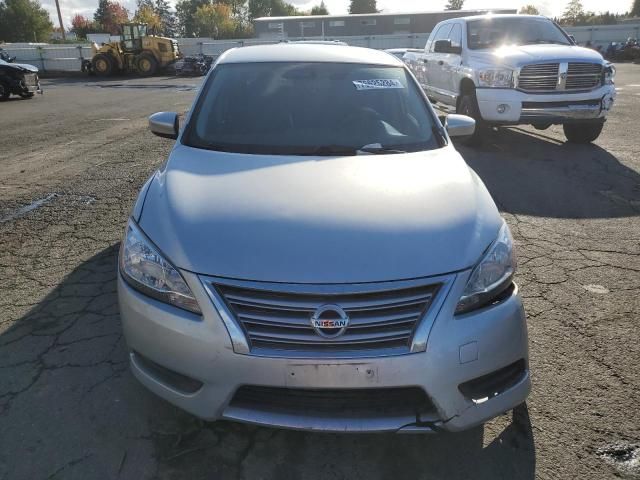 2015 Nissan Sentra S