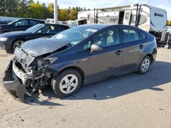 Salvage cars for sale at Eldridge, IA auction: 2010 Toyota Prius