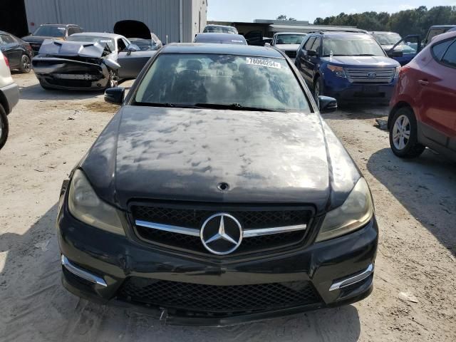 2012 Mercedes-Benz C 300 4matic