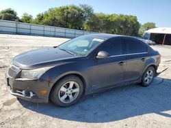 Salvage cars for sale at Corpus Christi, TX auction: 2014 Chevrolet Cruze LT