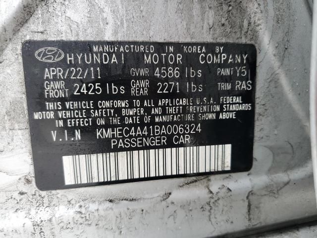 2011 Hyundai Sonata Hybrid