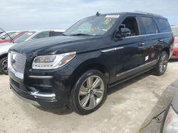 Flood-damaged cars for sale at auction: 2018 Lincoln Navigator Reserve