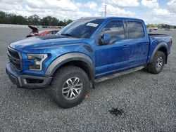 Ford Vehiculos salvage en venta: 2017 Ford F150 Raptor