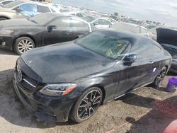 Flood-damaged cars for sale at auction: 2019 Mercedes-Benz C300