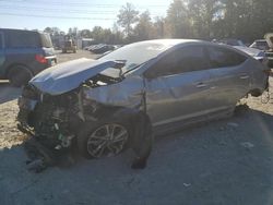 Hyundai Elantra se salvage cars for sale: 2017 Hyundai Elantra SE