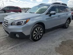 Carros salvage sin ofertas aún a la venta en subasta: 2017 Subaru Outback 3.6R Limited