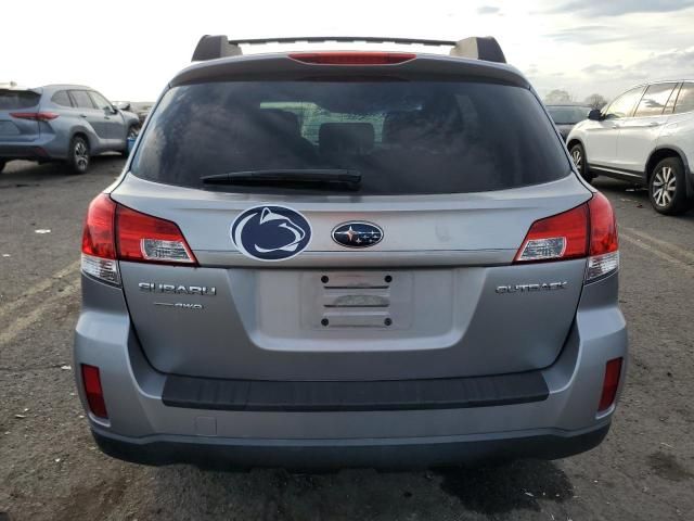 2010 Subaru Outback 2.5I Limited