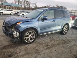 Salvage cars for sale at Spartanburg, SC auction: 2015 Subaru Forester 2.5I Touring