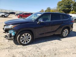 2020 Toyota Highlander Limited en venta en Chatham, VA